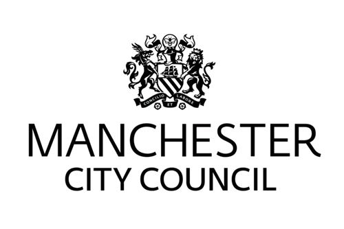 Manchester City Council Logo transpaernet background