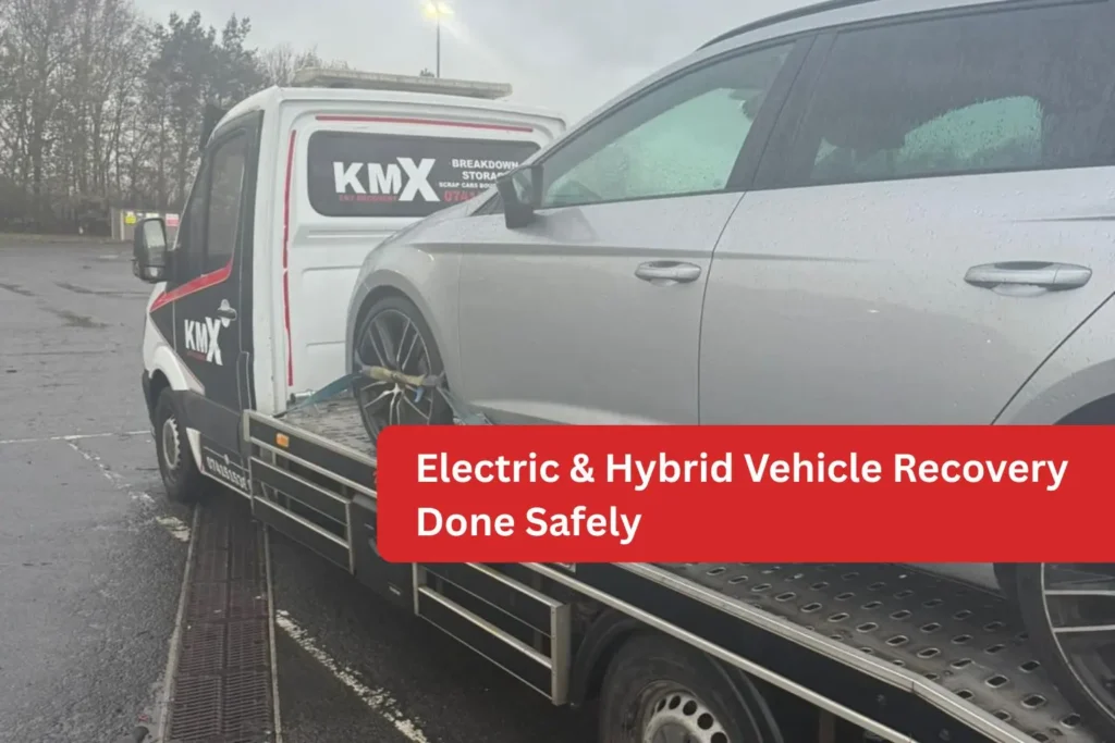 Recovering Electric and Hybrid Vehicles Safely