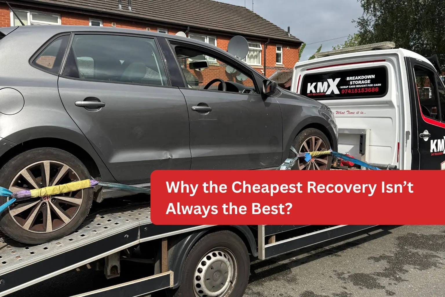 Car Recovery: Breakdown Pricing and Service Cost Guide