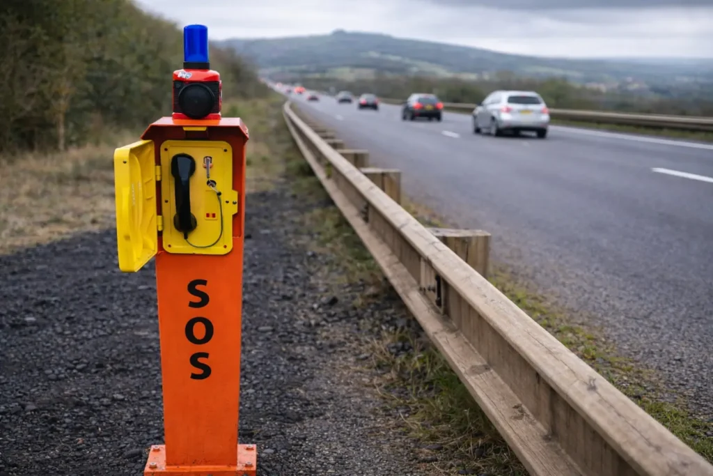 Emergency Telephone Pillar
