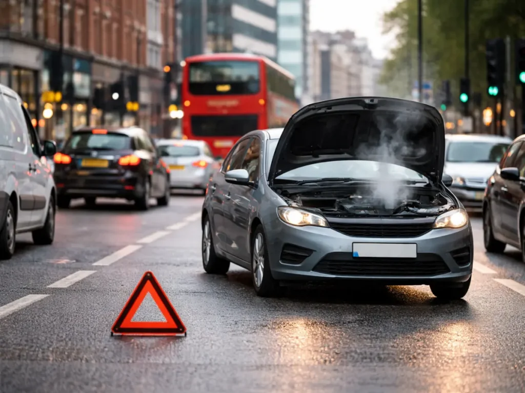 City Centre Breakdown