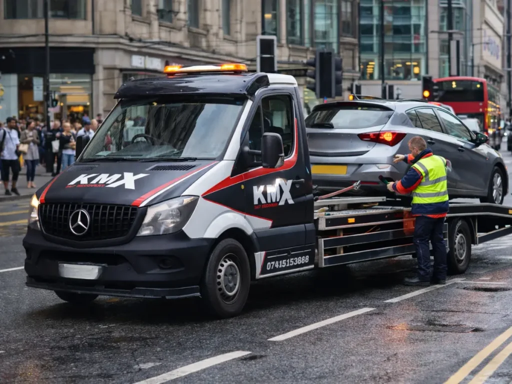 car Recovery in Action