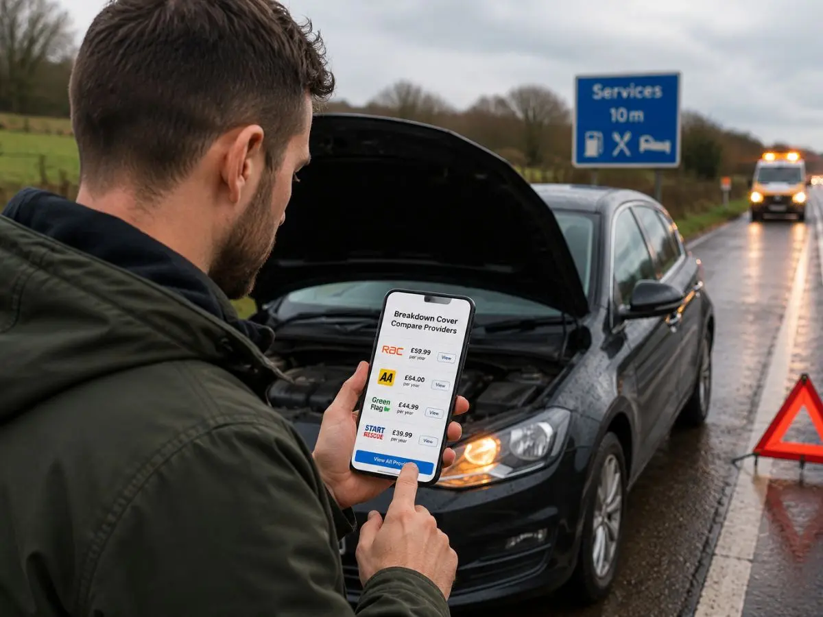 How to Choose the Best Breakdown Cover and Recovery Service
