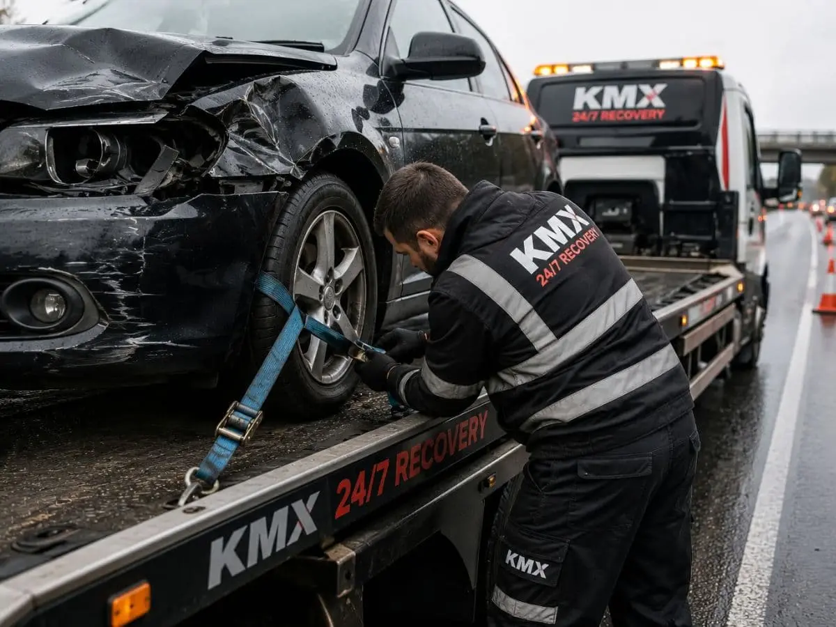 How Recovery Teams Handle Damaged Vehicles Safely During Car Recovery